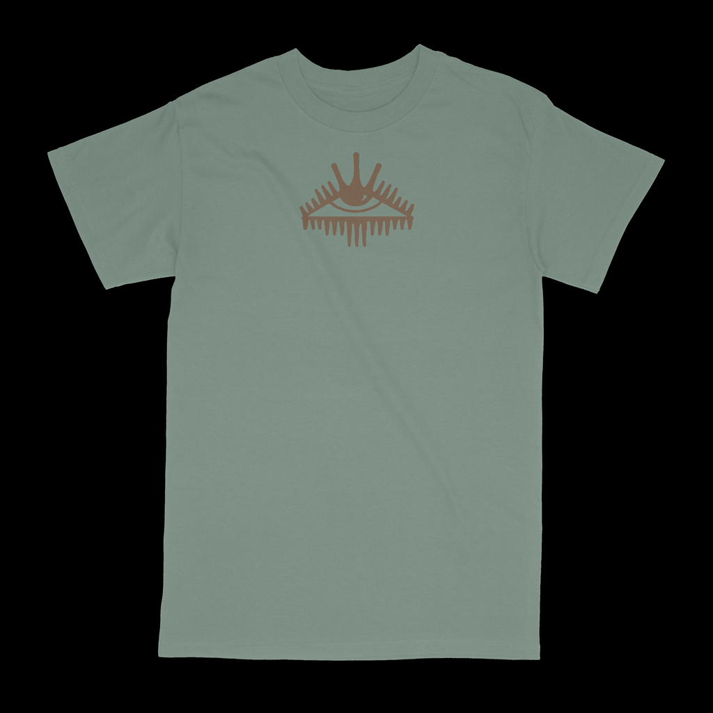 BROWN SAGE ICON T-SHIRT